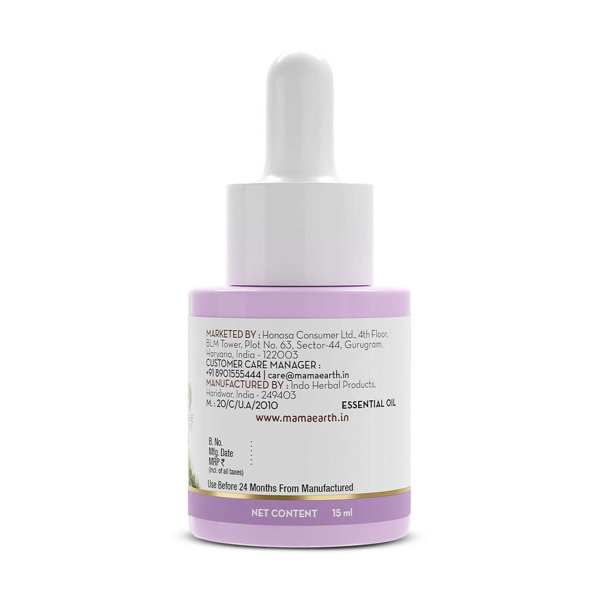 mamaearth rosemary essential oil
