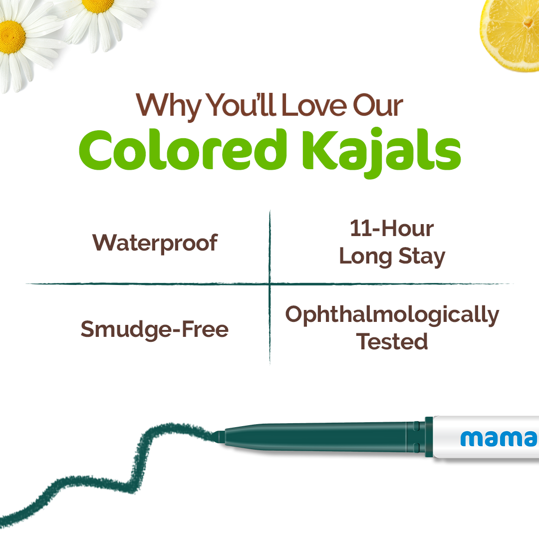 Green kajal pencil