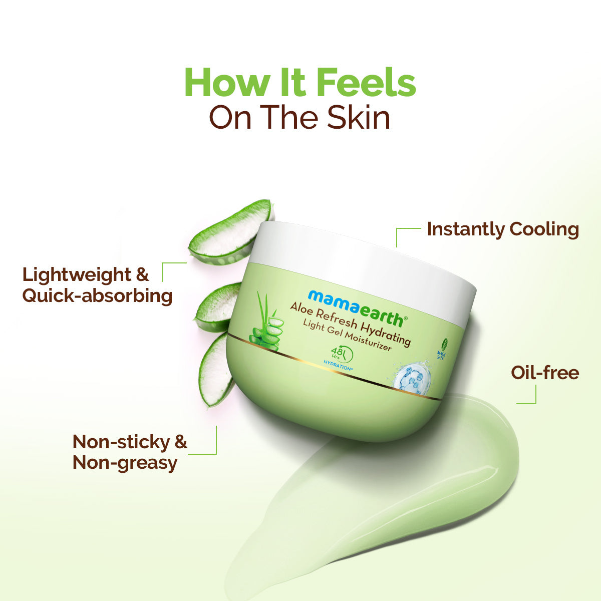 Aloe Refresh Hydrating Light Gel Moisturizer
