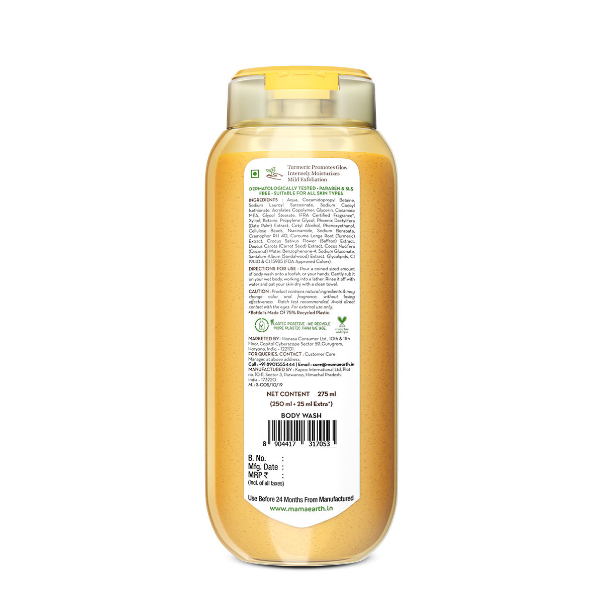 Ubtan Moisturizing Body Wash