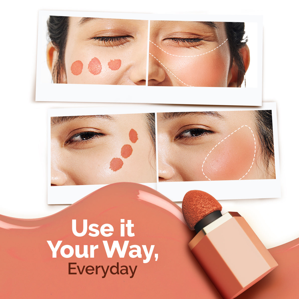 Glow Serum Blush 02 Peach Passion