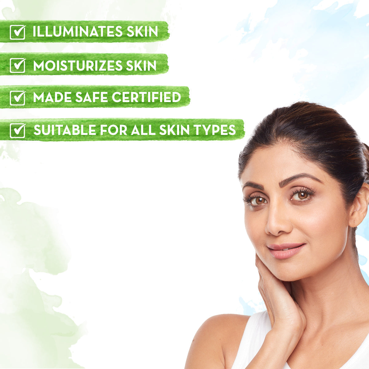 best cream for face glow features