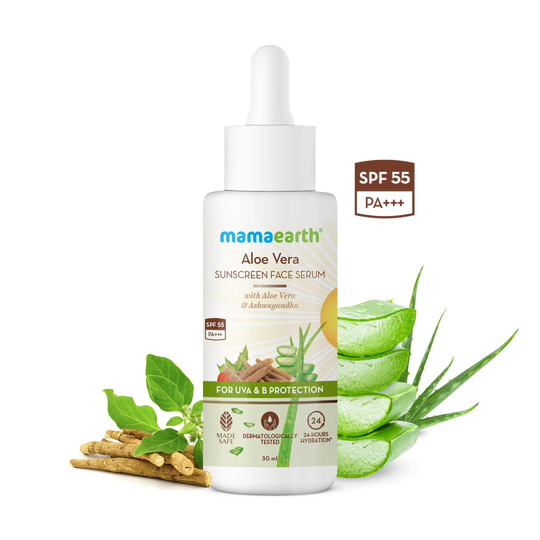 aloe vera sunscreen serum