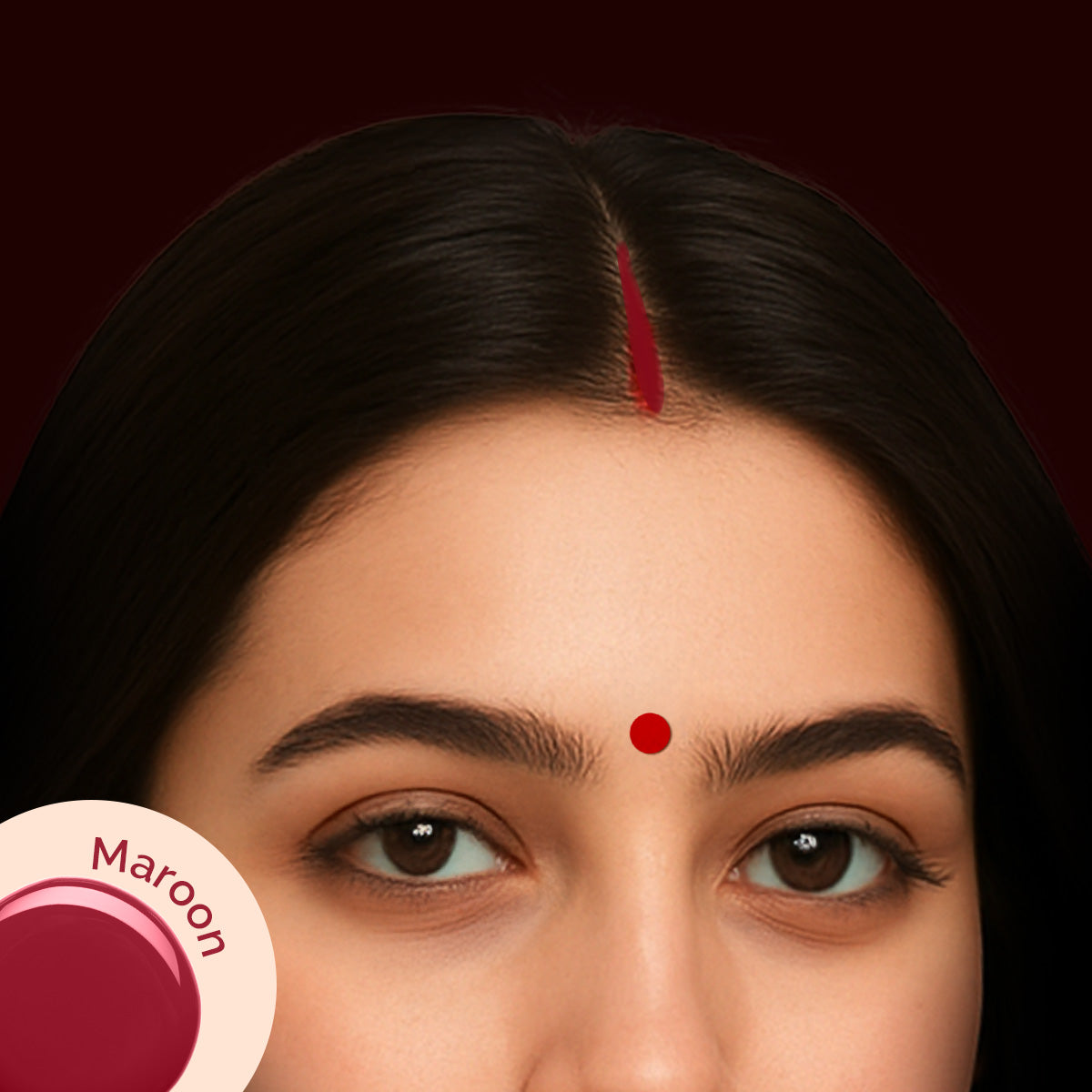Liquid Matte Sindoor 02 Maroon