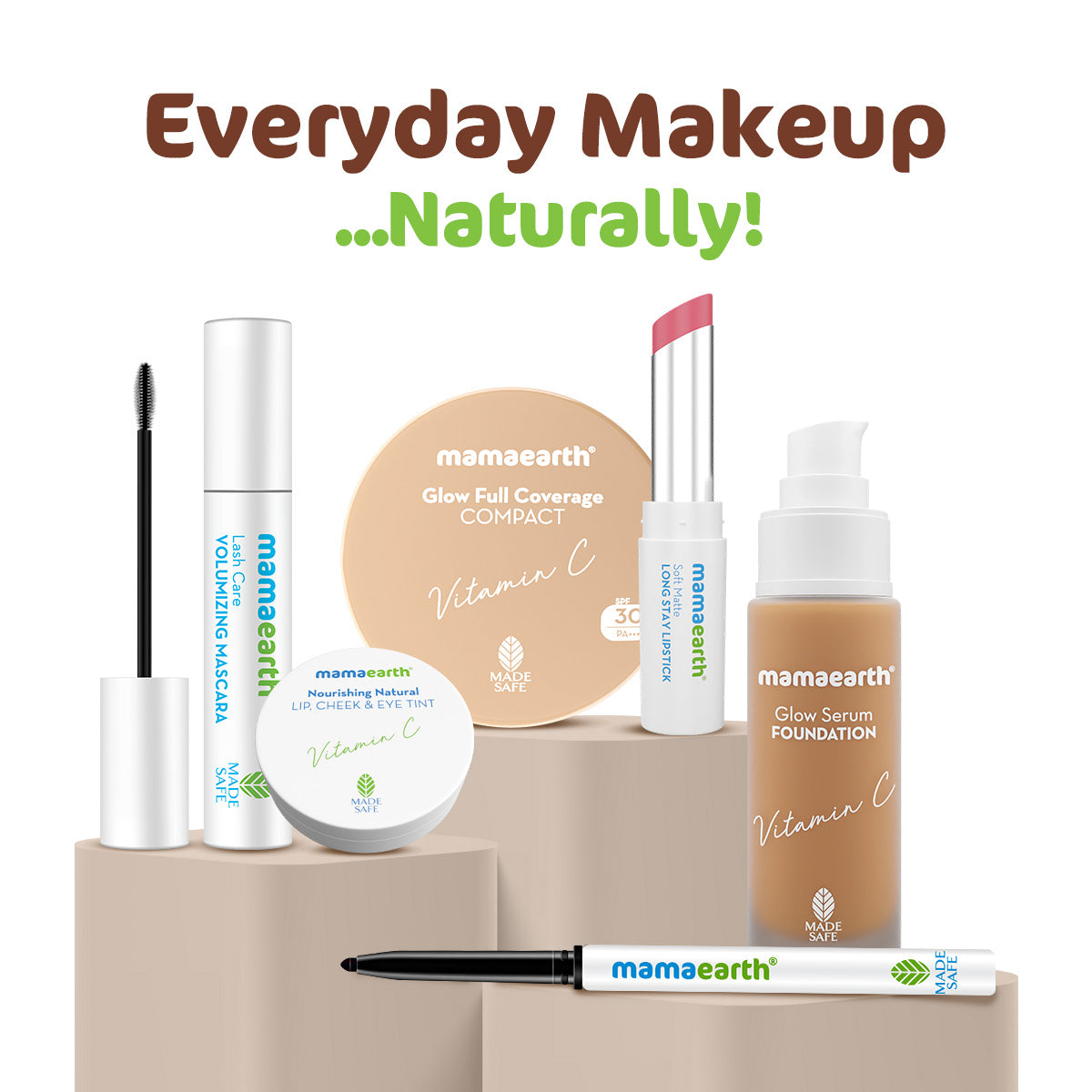 Glow Full Coverage Compact - 04 Natural Glow