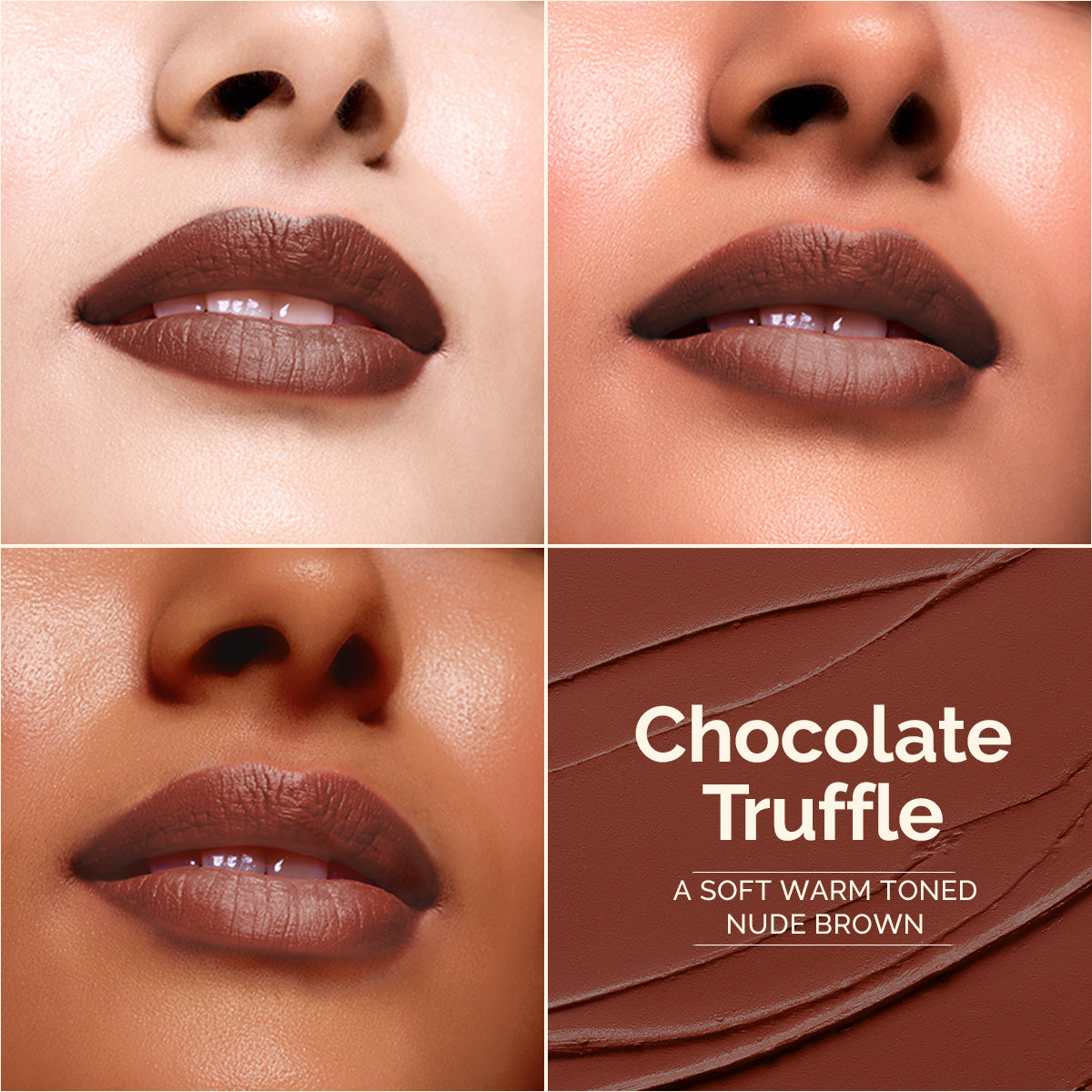 Luxe Matte Long Stay Lipstick 09 Chocolate Truffle