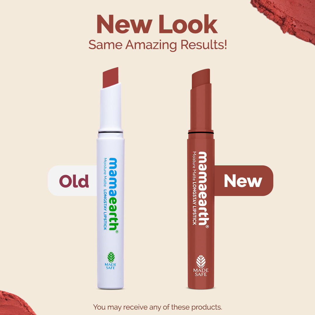 Moisture Matte Longstay Lipstick -14 Peach Nude