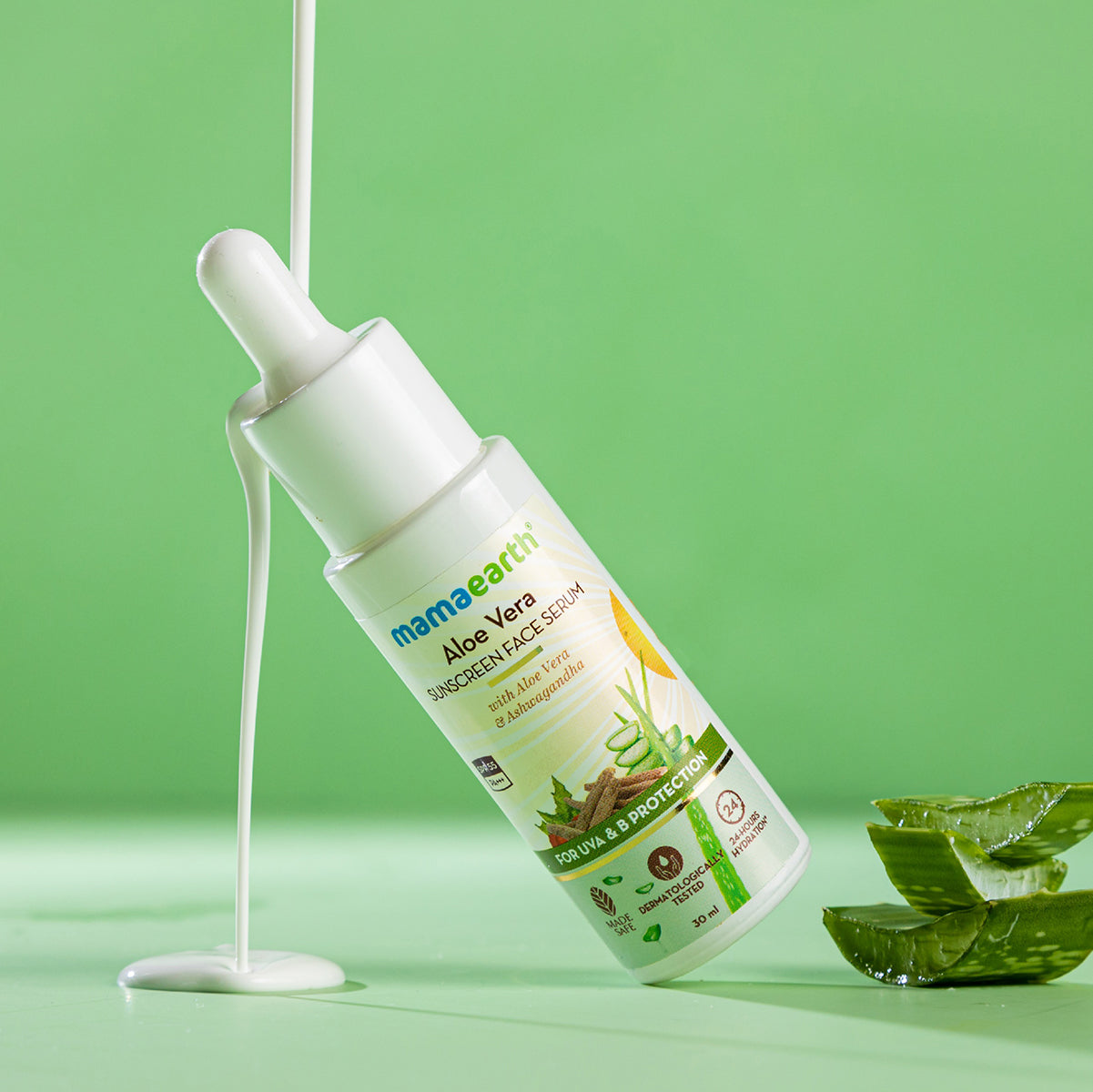Aloe Vera Sunscreen Face Serum