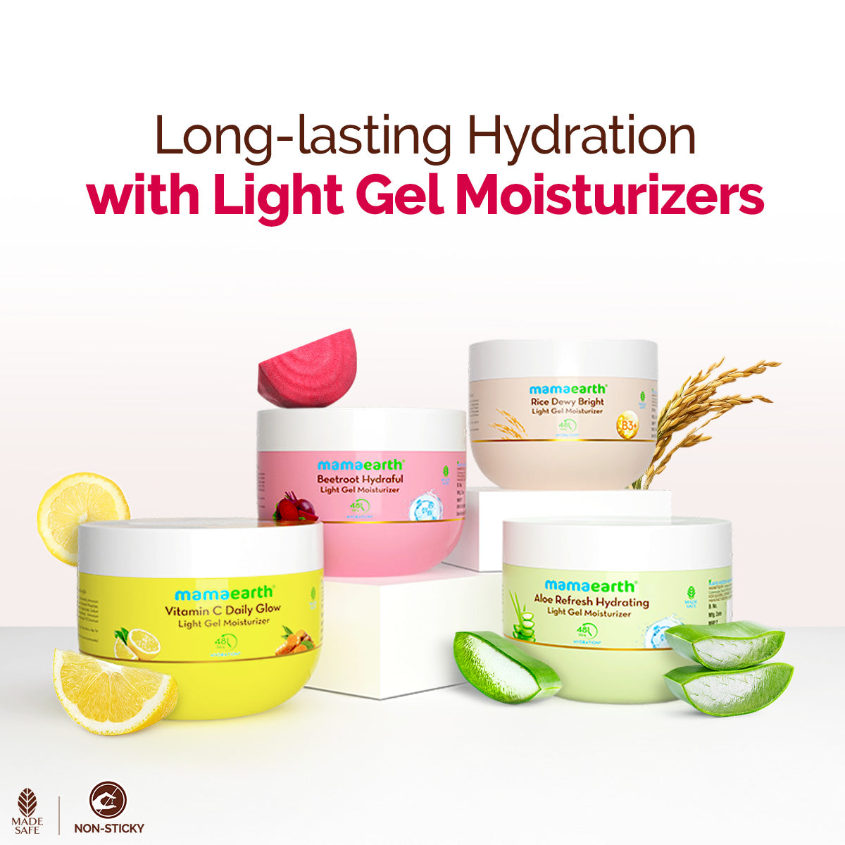 Beetroot Hydraful Light Gel Moisturizer