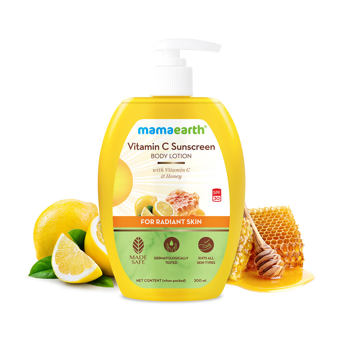 vitamin c sunscreen body lotion