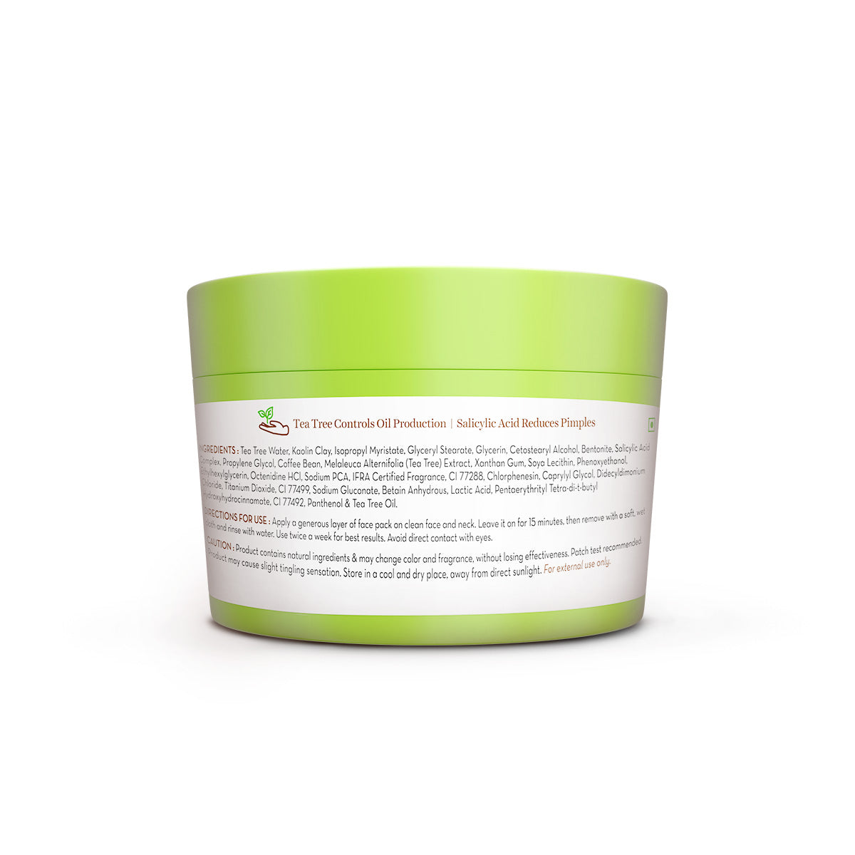 Tea Tree Oil Control Face Pack