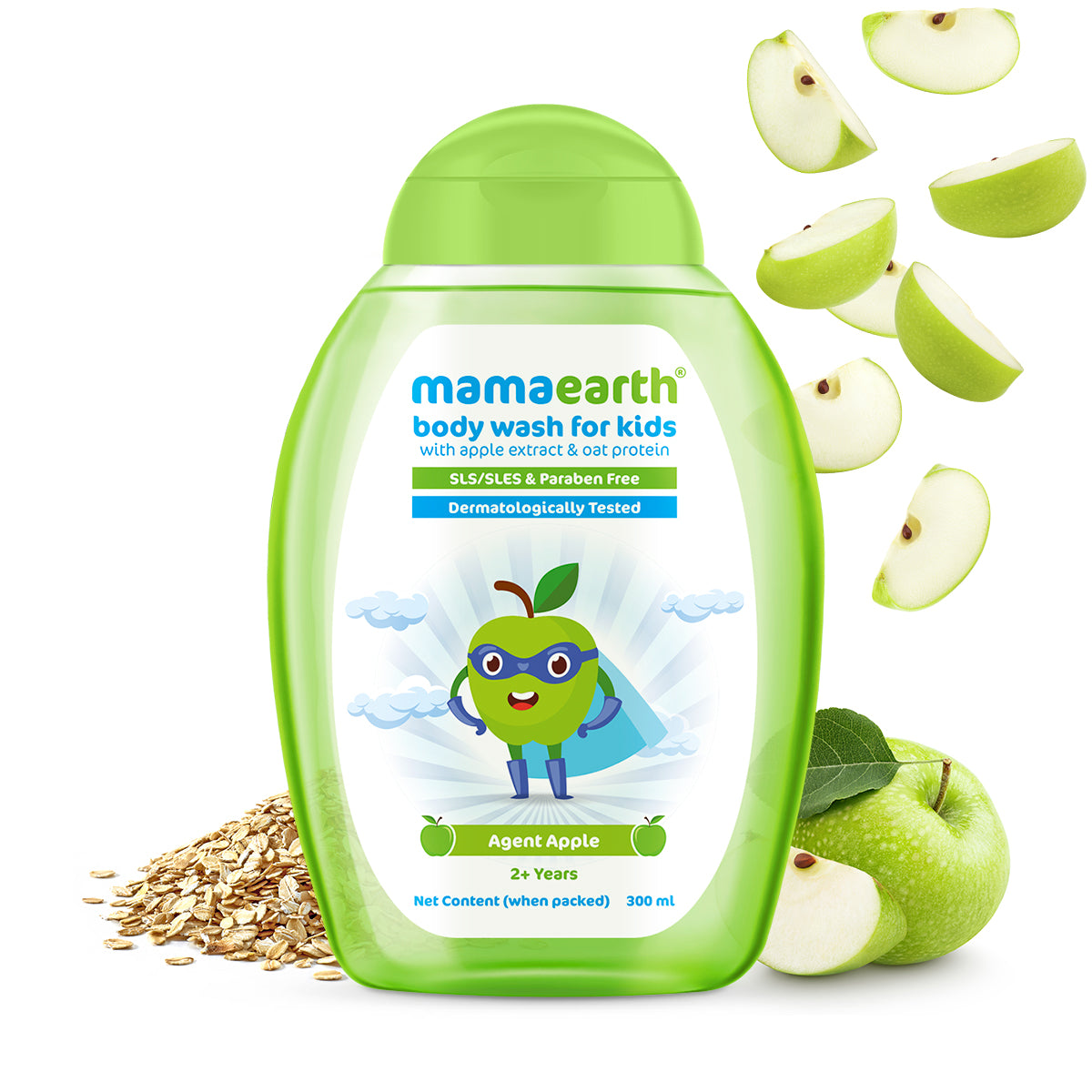 Mamaearth Agent Apple Body Wash