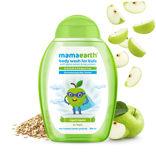 Mamaearth Agent Apple Body Wash