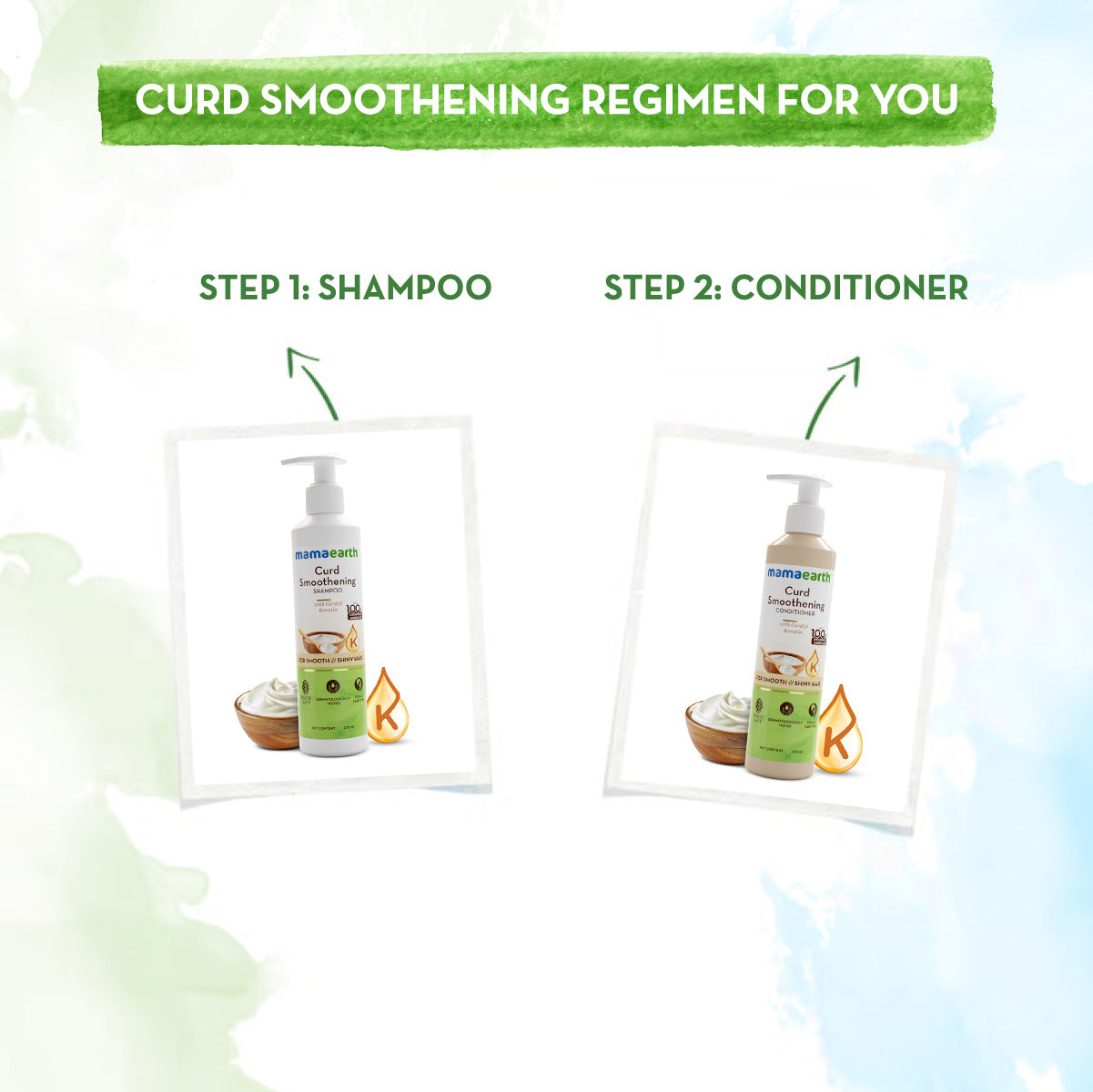 Curd Smoothening Conditioner