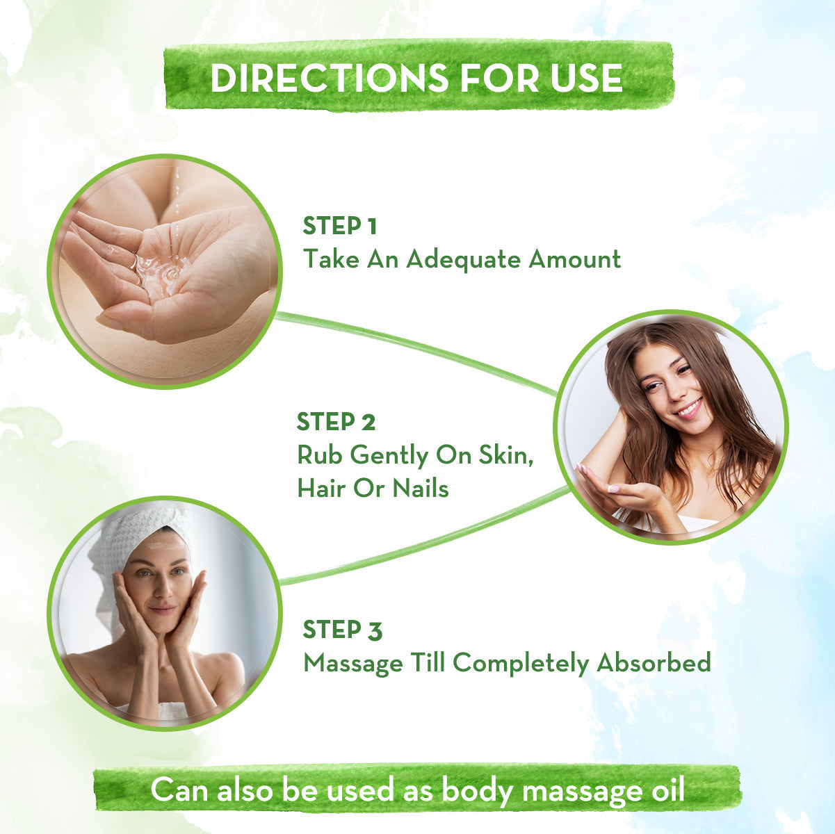 how to use castor oil for hair and face