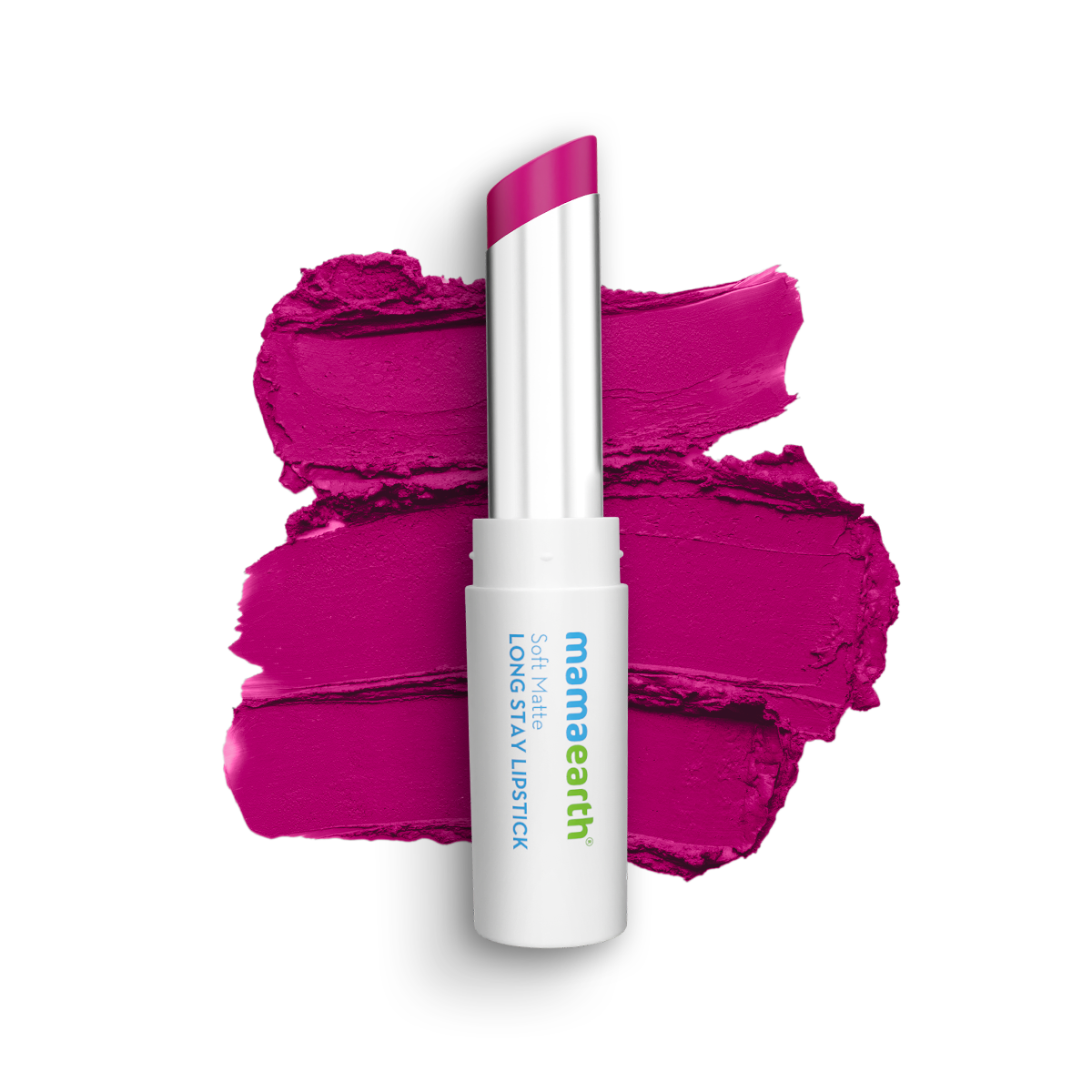 Mamaearth Soft Matte Long Stay Lipstick - 02 Mulberry Pink