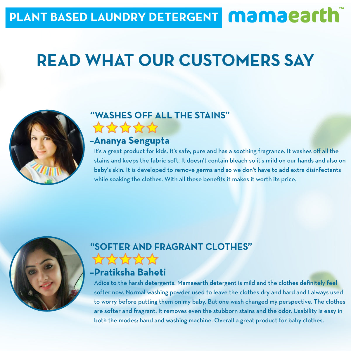 Plant Based Laundry Detergent