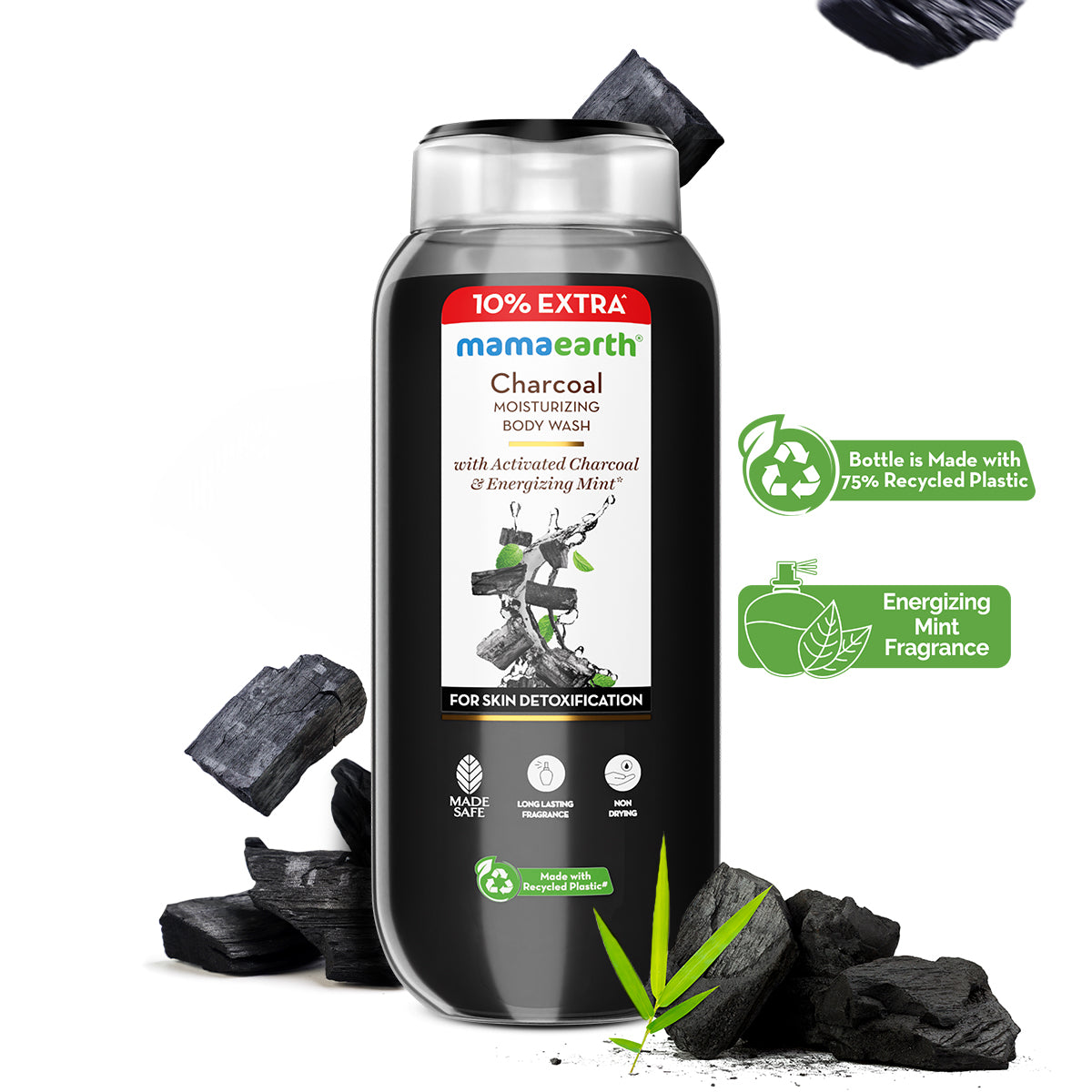 Charcoal Moisturizing Body Wash