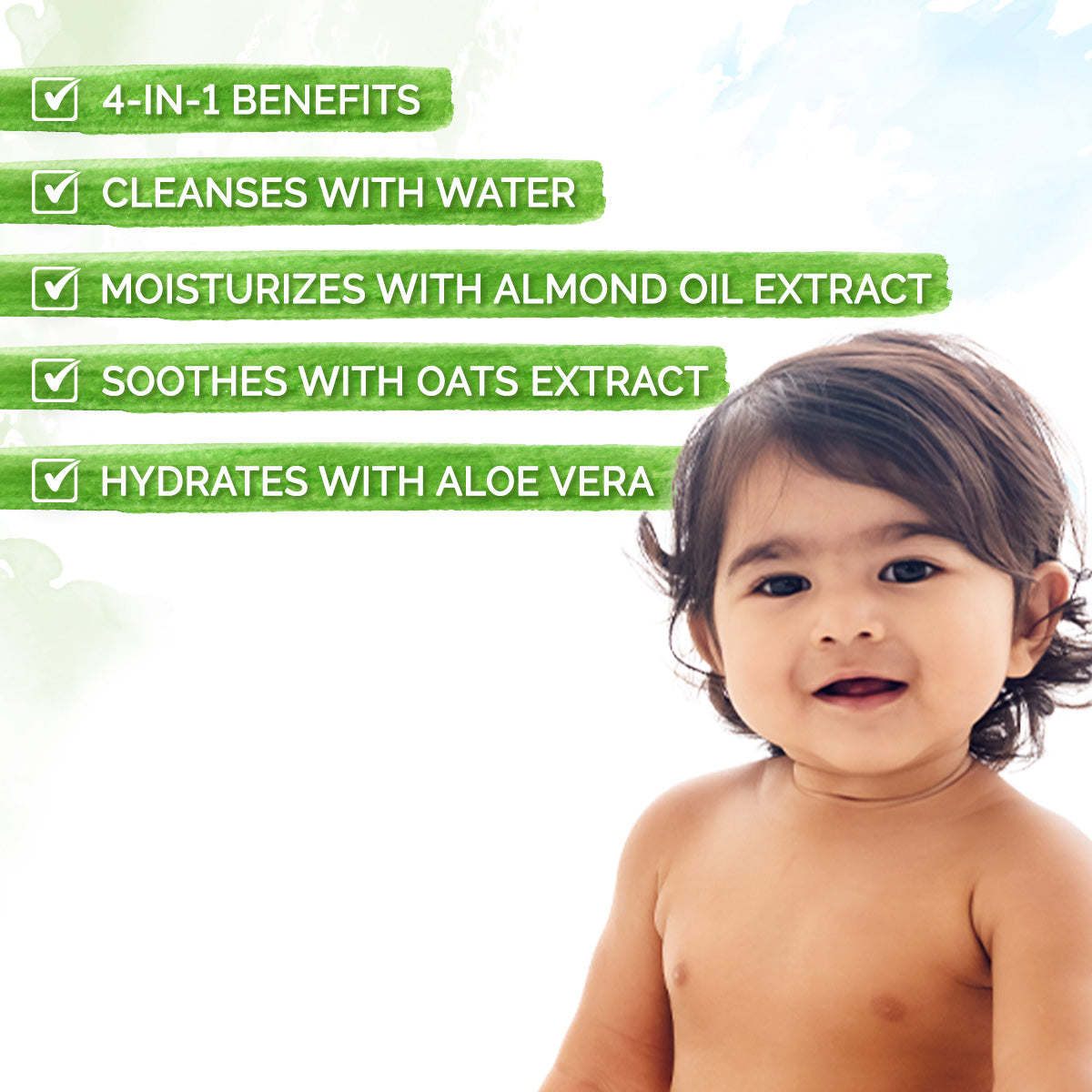 Baby 99% Pure Water Gentle Towel Wipes