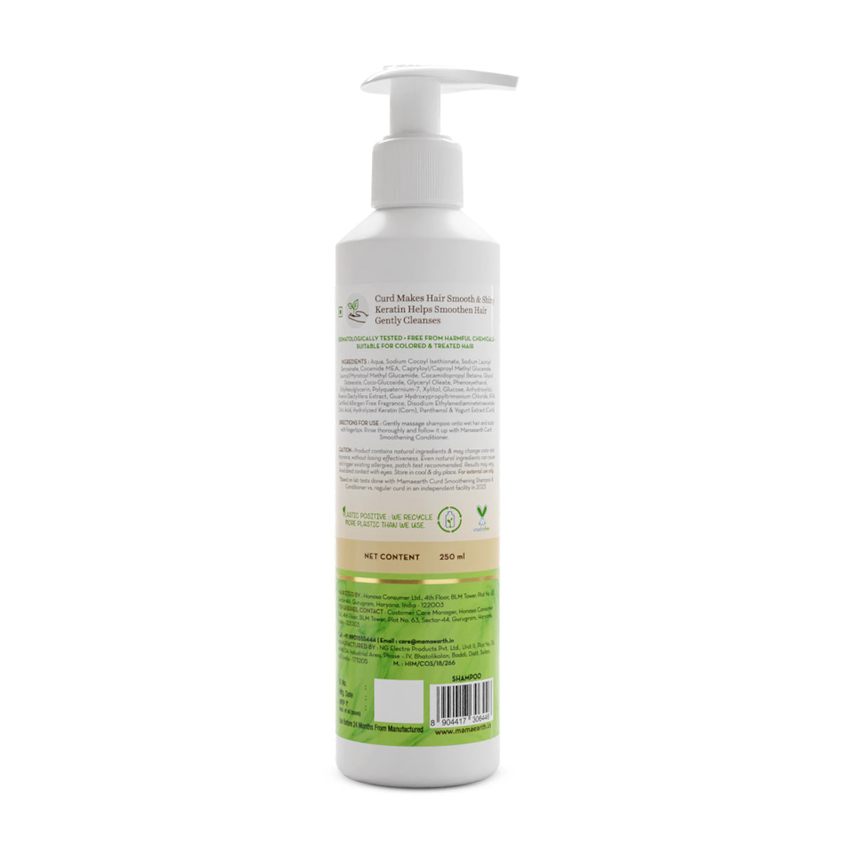 Curd Smoothening Shampoo benefits