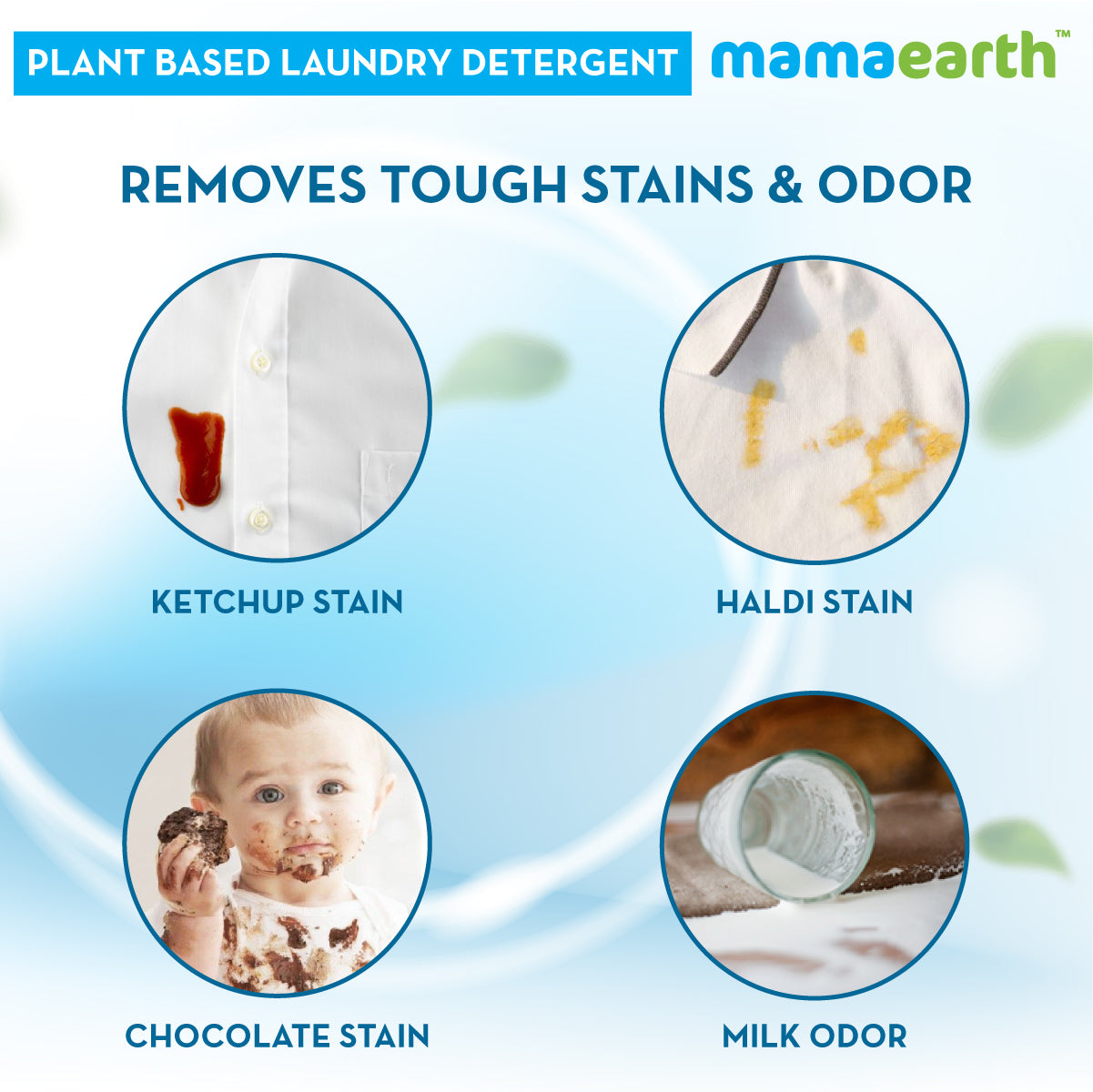 Plant Based Laundry Detergent