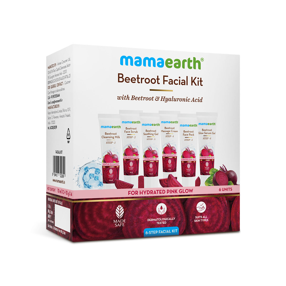Beetroot Facial Kit