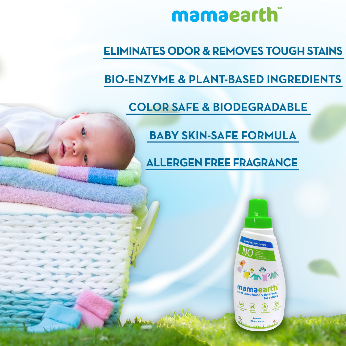 Plant Based Laundry Detergent