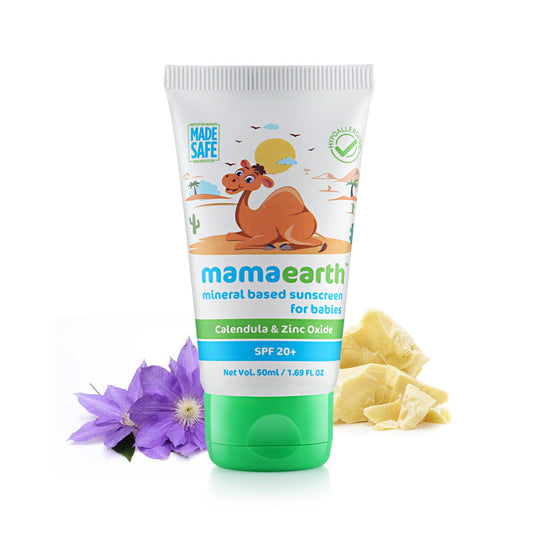 Mamaearth Mineral Based Sunscreen