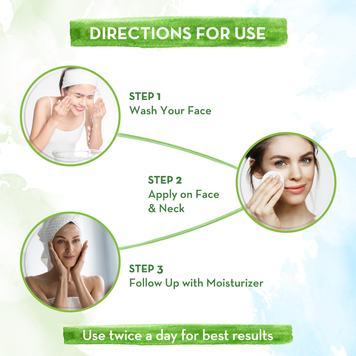 Rose water face toner uses
