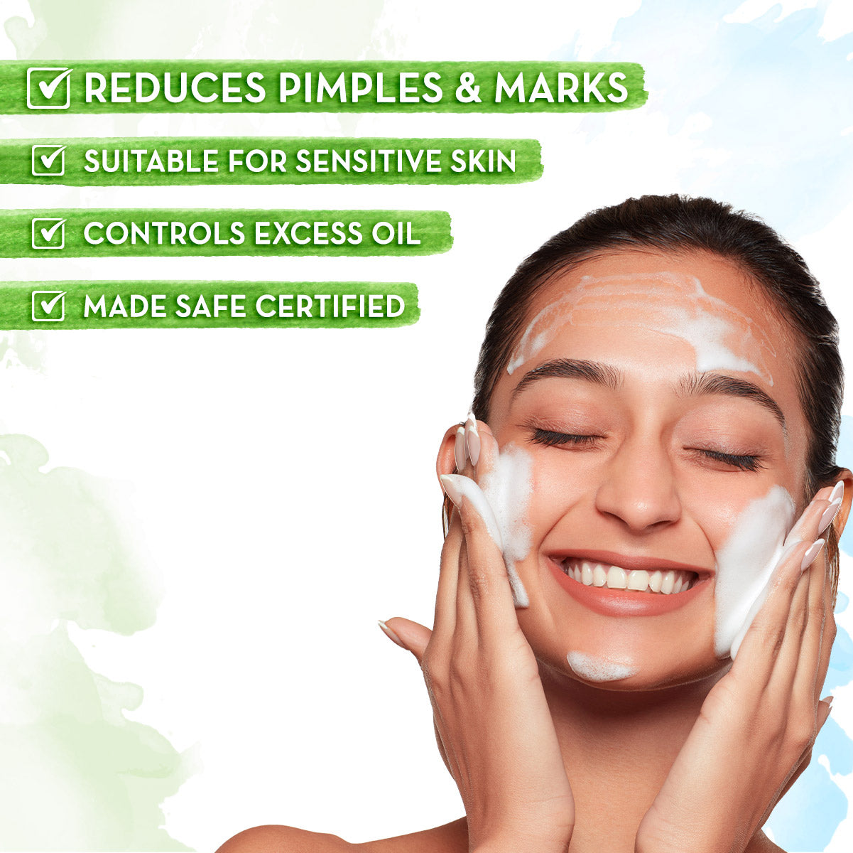 Neem Pimple Clear Face Wash