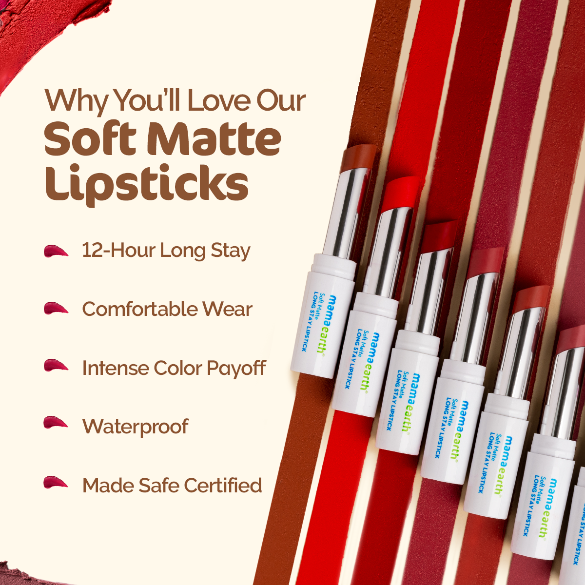 Soft Matte Long Stay Lipstick 06 Petal Pink