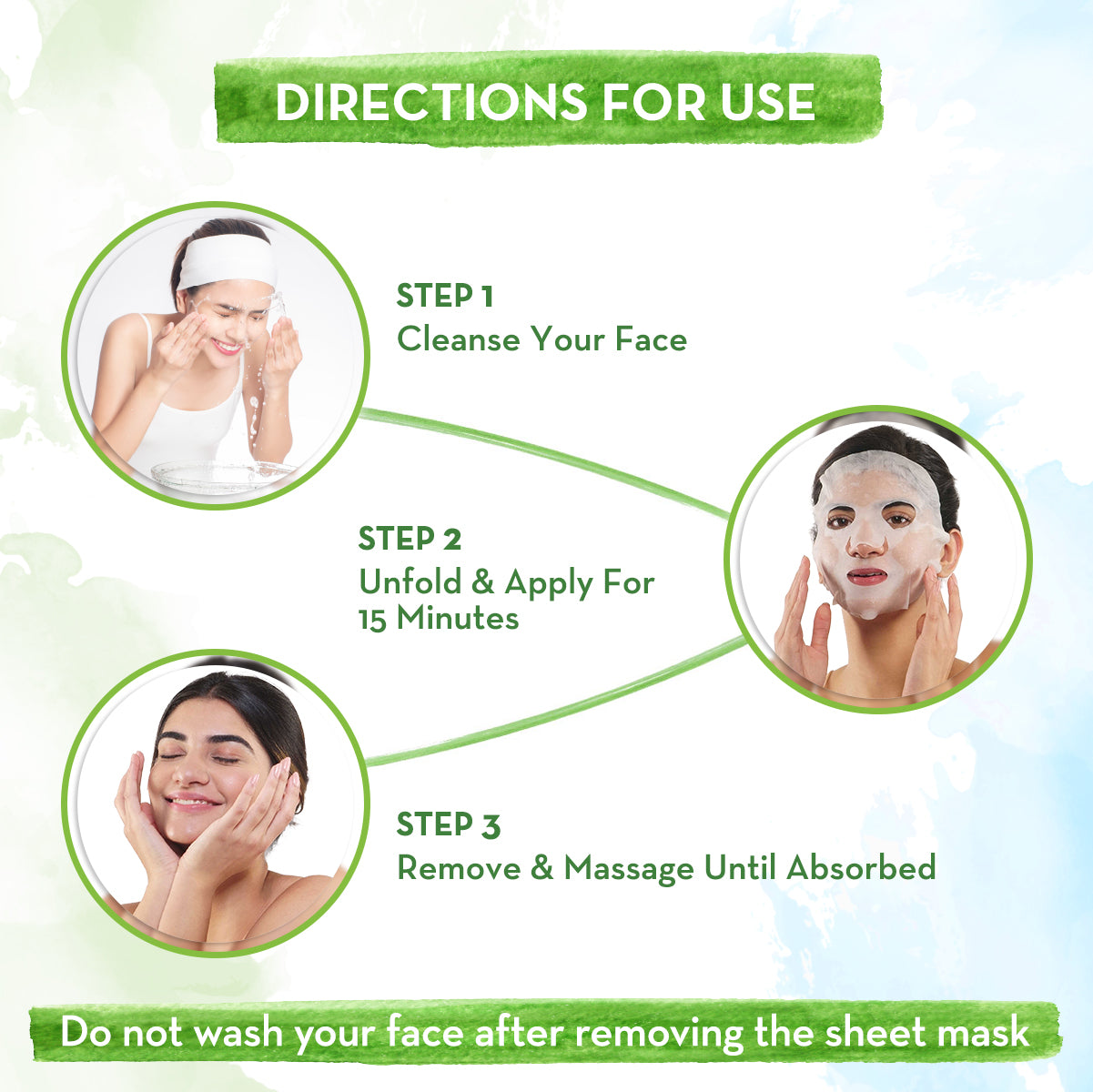 How to Use Ubtan Bamboo Sheet Mask