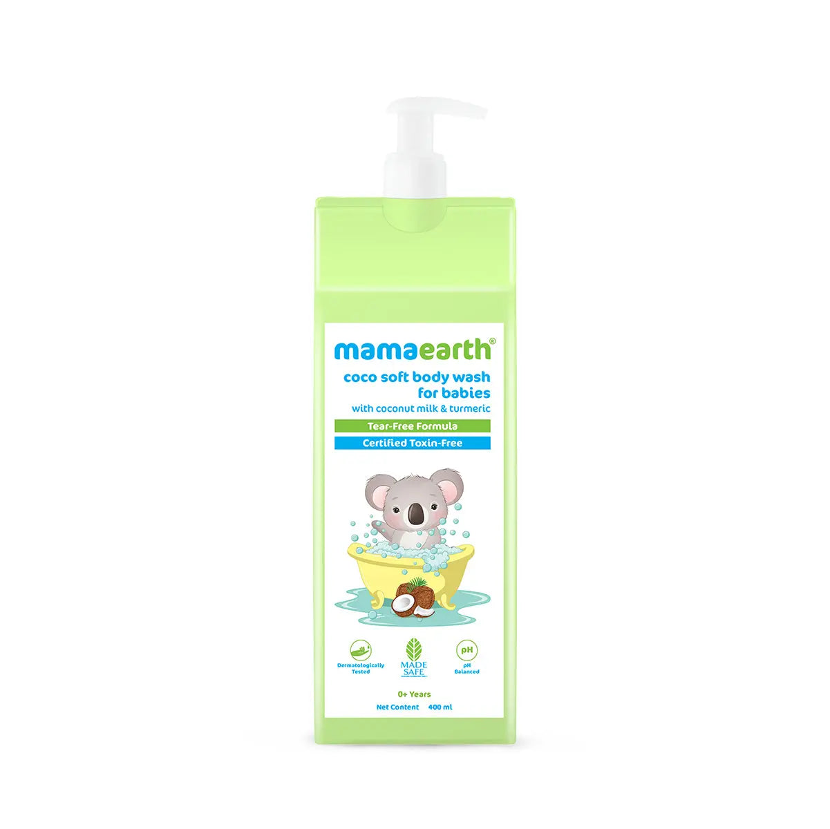 Coco Soft Body Wash For Babies