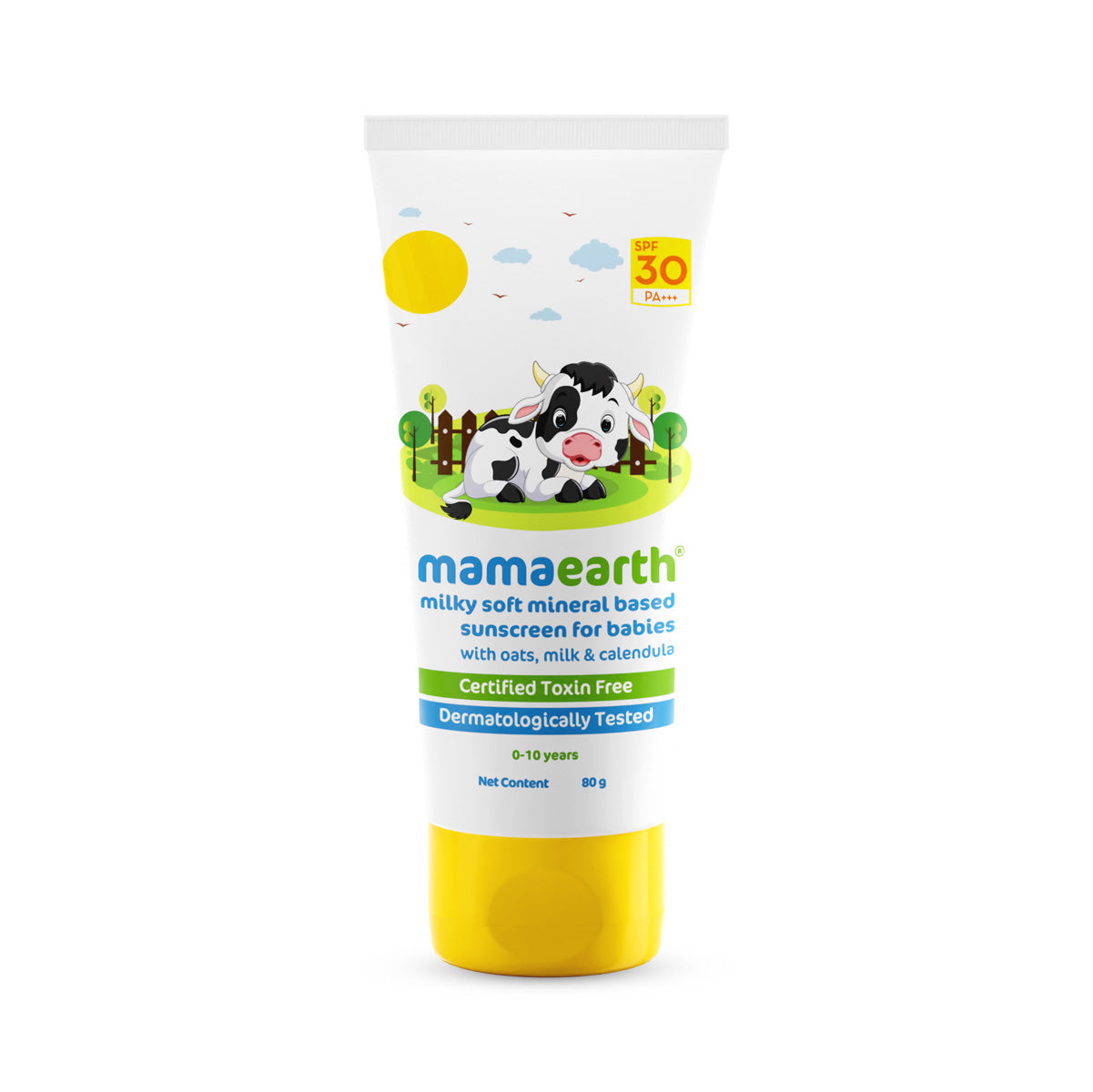 Milky Soft Mineral Based Sunscreen For Babies Spf 30 Pa