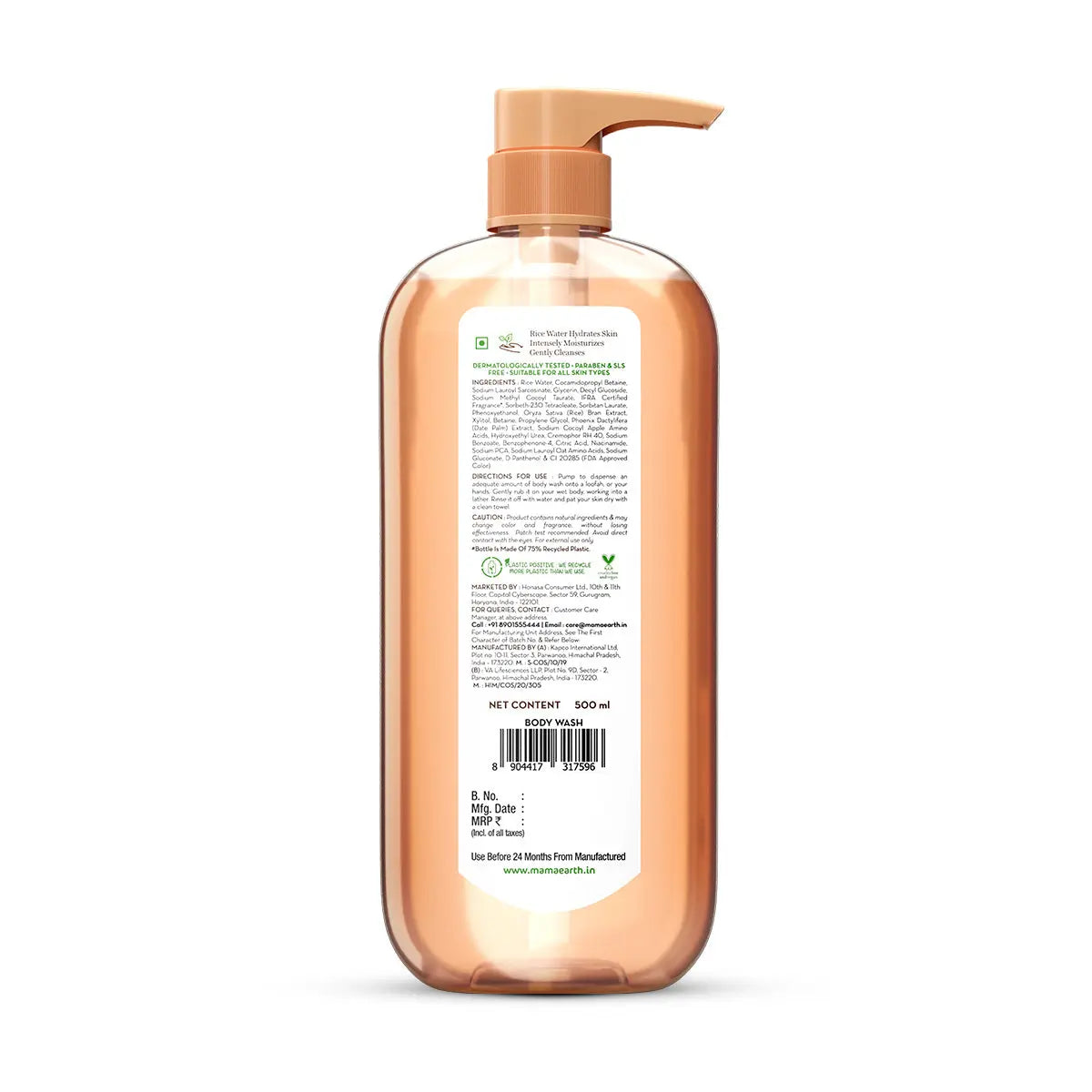 Rice Water Moisturizing Body Wash