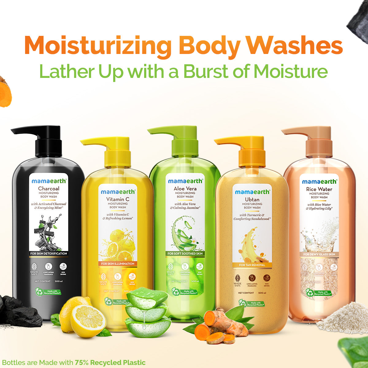 Vitamin C Moisturizing Body Wash