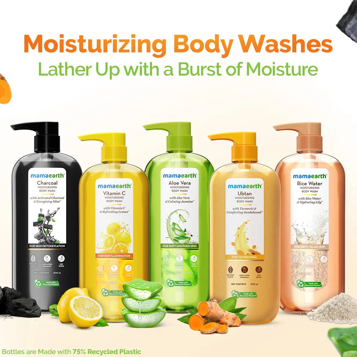Vitamin C Moisturizing Body Wash