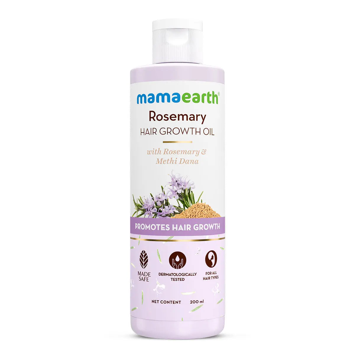 Mamaearth Rosemary Hair Growth Oil