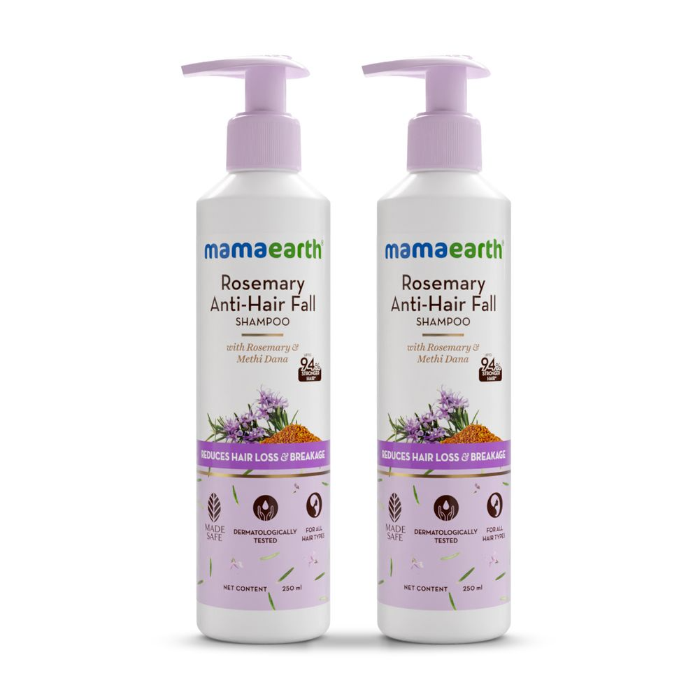 Mamaearth Rosemary Anti-Hair Fall Shampoo