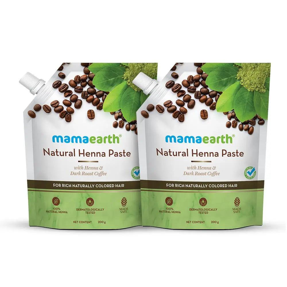 Mamaearth Natural Henna Paste 200 gm