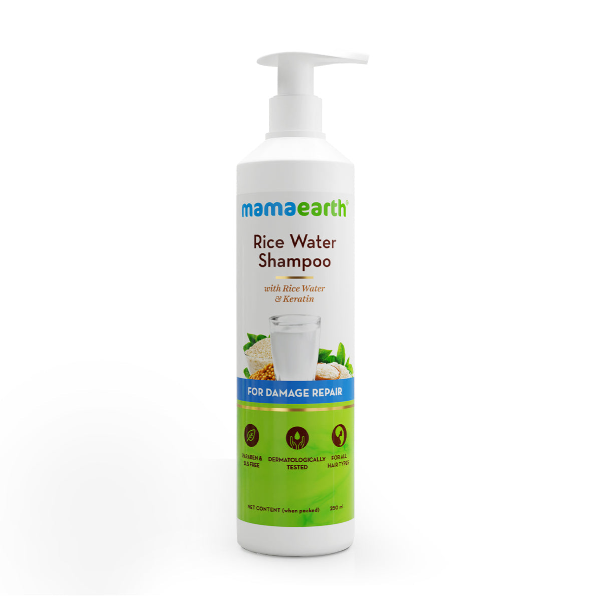 Mamaearth Rice Water Shampoo 250 ml