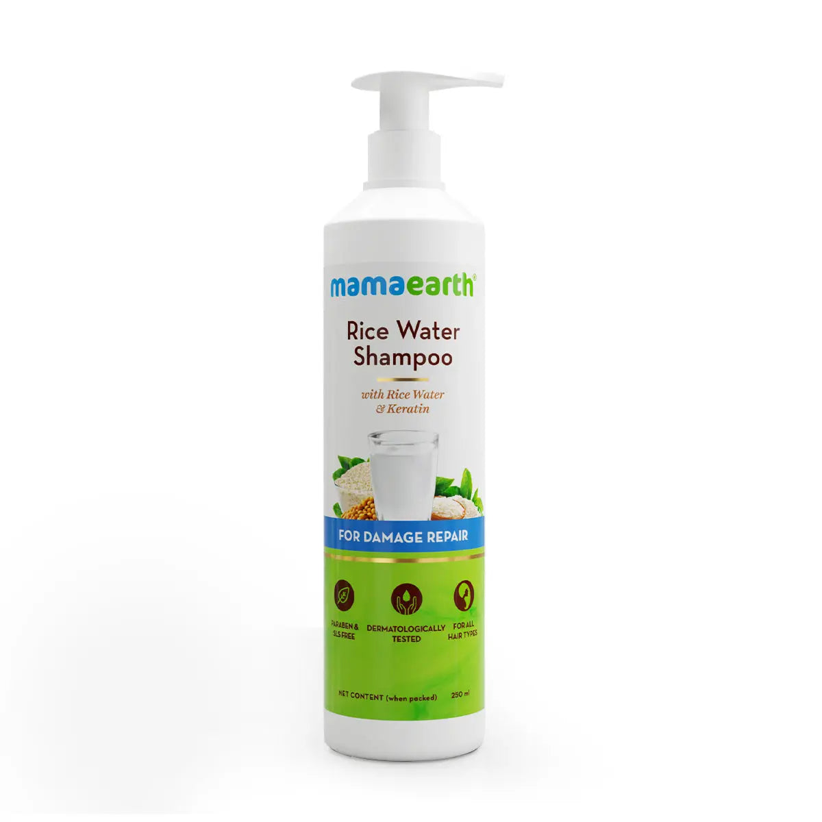 Mamaearth Rice Water Shampoo 250 ml