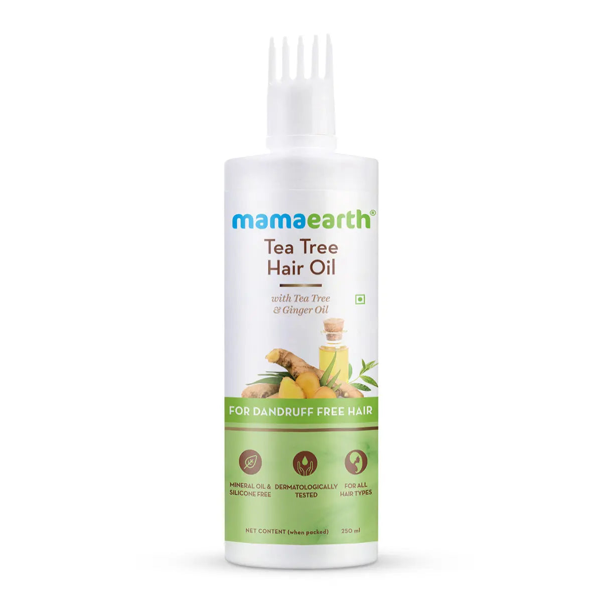 mamaearth tea tree hair oil