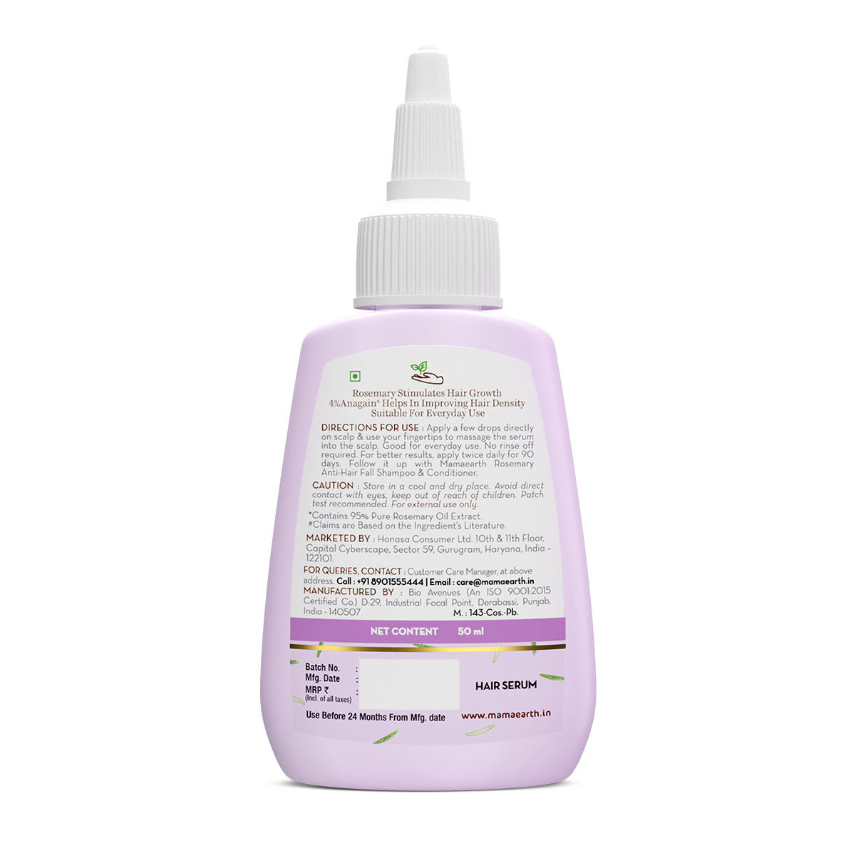Rosemary Hair Growth Scalp Serum