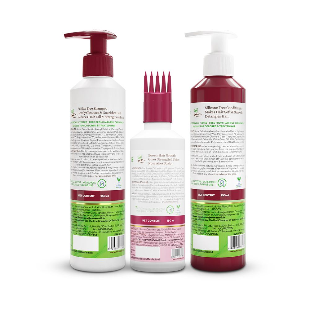 Mamaearth Anti Hairfall Spa Kit