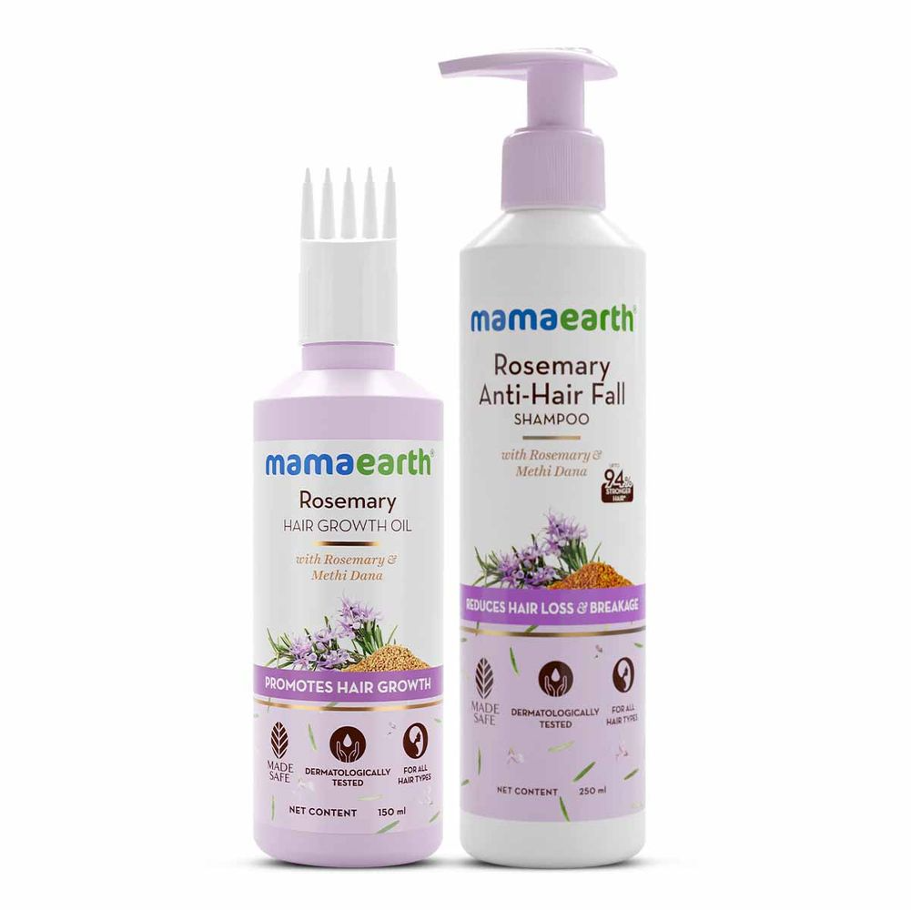 Mamaearth Rosemary Hair Growth Combo - 400 ml