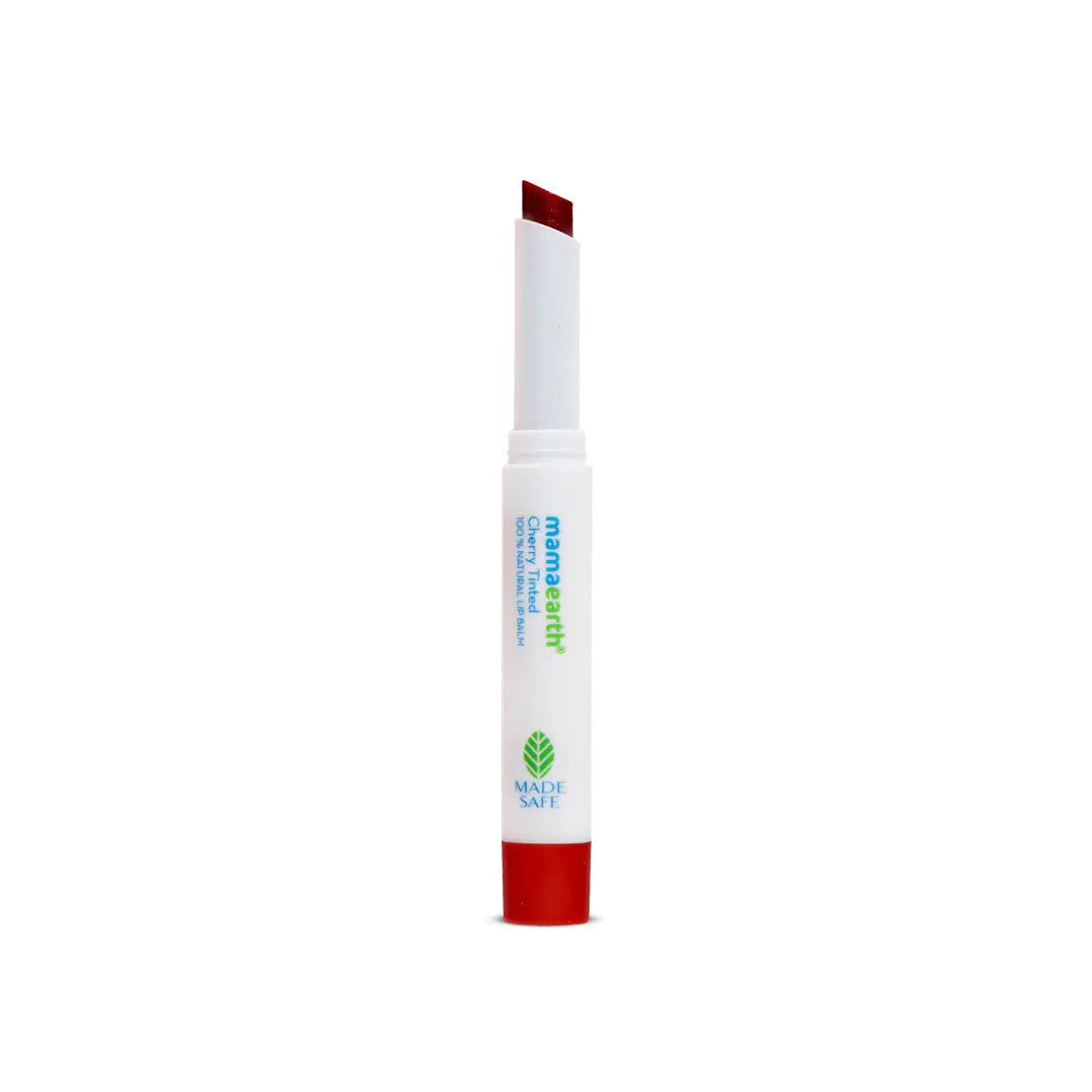 Tinted lip balm for lips