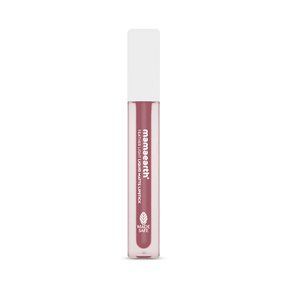 Feather Light Liquid Matte Lipstick- 04 Nude Rose