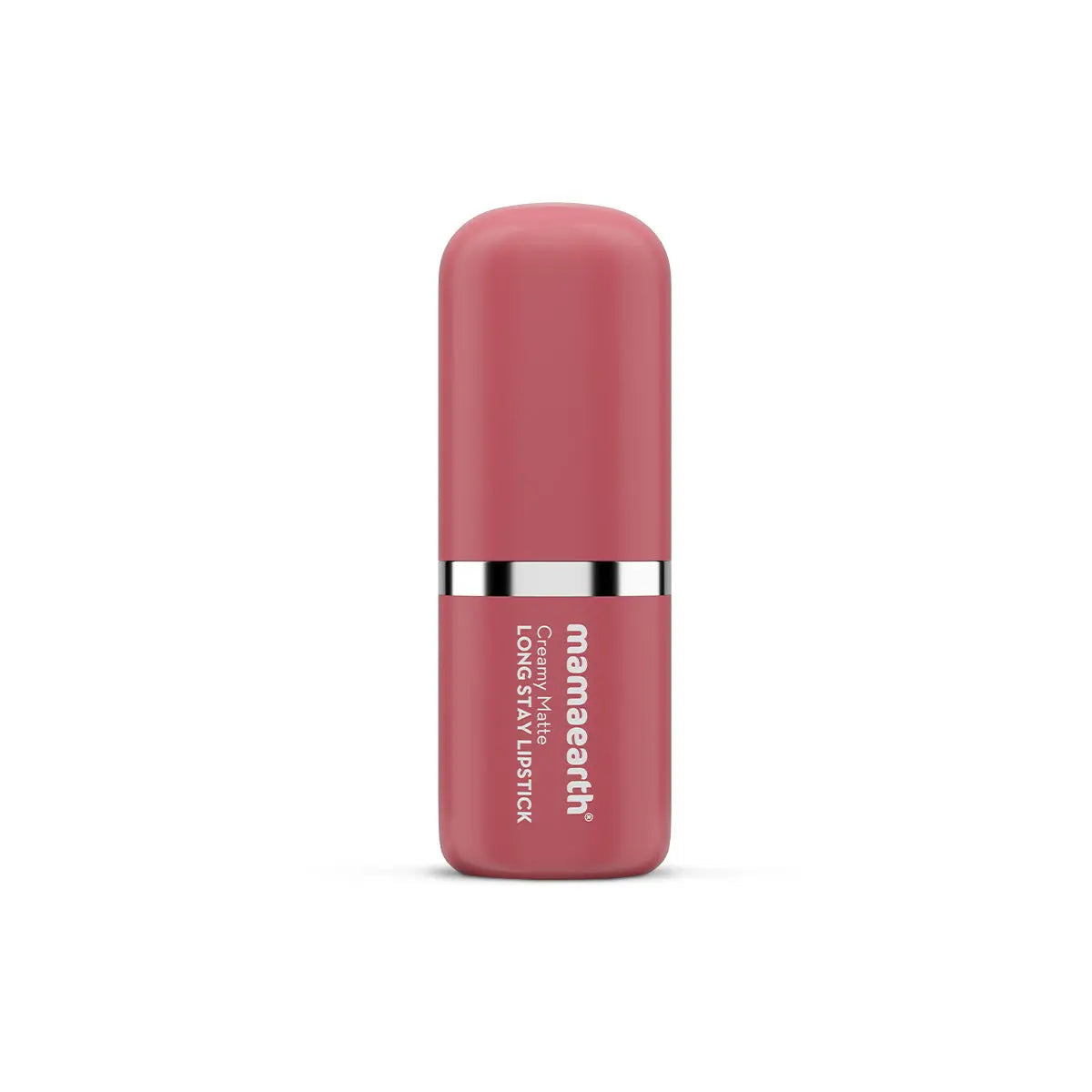 Mamaearth Creamy Matte Long Stay Lipstick - 02 Rose Nude