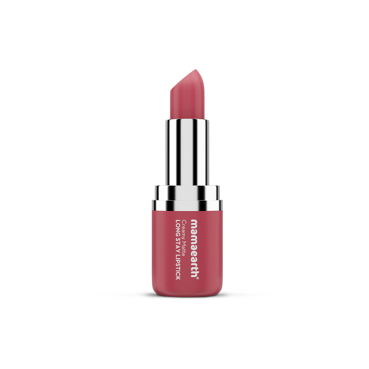 Mamaearth Creamy Matte Long Stay Lipstick - 03 Pink Rose